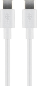 Goobay USB-Kabel 2m weiß 