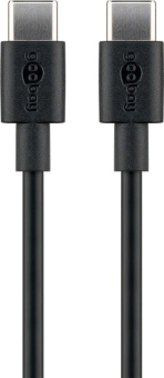 Goobay USB-Kabel 1m schwarz 