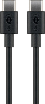 Goobay USB-Kabel 1m schwarz 