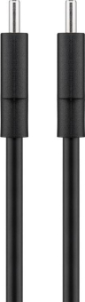 Goobay USB-Kabel 1m schwarz 
