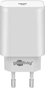 Goobay USB-Schnellladegerät weiß 