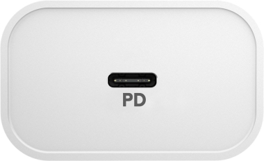 Goobay USB-Schnellladegerät weiß 