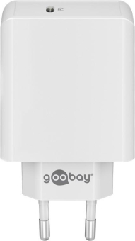 Goobay USB-Schnellladegerät weiß 