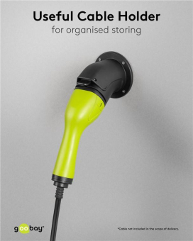 Goobay Wandhalterung abgewinkelt 