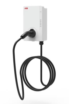 ABB Terra AC Wallbox 11kW 5m Kabel Typ 2 