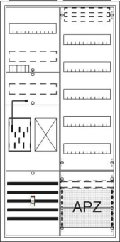 Striebel Komplettschrank APZ      BA27MB