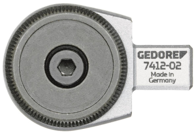 GEDORE Einsteckumschaltknarre  3/8" 9x12 