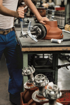 GEDORE Umschaltknarre 1/2" 2K-Griff 