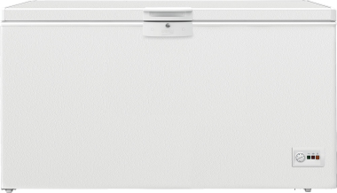 Beko HSM 46740 Gefriertruhe 