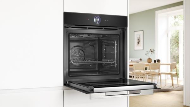 Bosch HBG 7764 B 1 sw EB-Backofen 