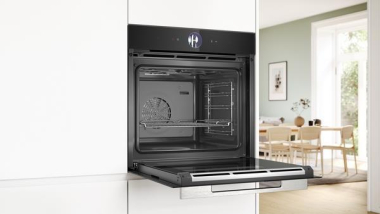 Bosch HSG 7364 B 1 sw EB-Backofen 