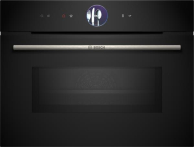Bosch CMG 7761 B 1 sw EB-Backofen 