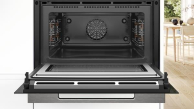 Bosch CMG 7761 B 1 sw EB-Backofen 