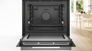 Bosch HMG 776 NB 1 sw EB-Backofen 