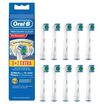 BRAUN Oral-B 8er+2 Ersatzbürste  (A) 