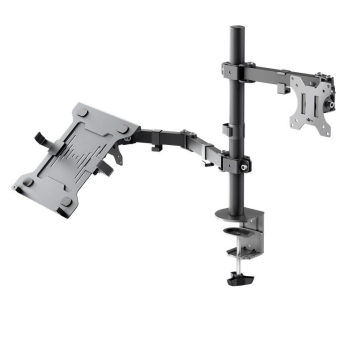 Goobay Single-Monitorhalterung Flex 