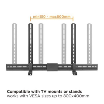 Goobay Soundbar-Halter für TV-Wandhalter 