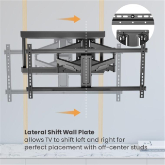 Goobay TV-Wandhalter Pro FULLMOTION XL 