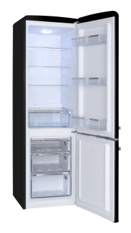 Amica KGCR 387 101 MS matt-sw Kühlkombi 