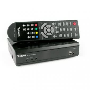Televes SAT-HDTV-Receiver HD1     717402 