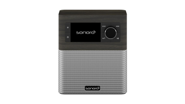 Sonoro Stream mooreiche Dekor-silber 
