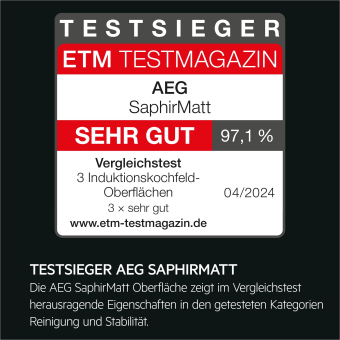 AEG TI64IB1CIZ Kochfeld Induktion 