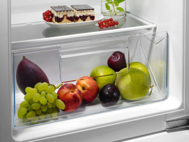 AEG OSF 5O880ES ws EB-Kühlschrank 