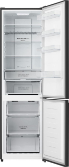 Gorenje NRK620AABXL4 sw inox Kühlkombi 