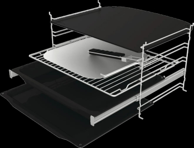 Gorenje GO66EPIZZA350C EB-Backofen 