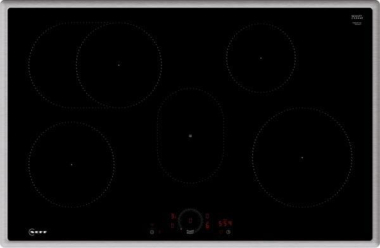 NEFF BTX48PIB0 sw Backofen-Set 
