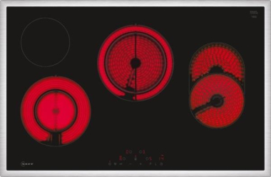 NEFF BTX48PB0 sw Backofen-Set 