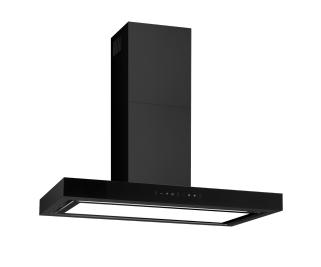 Amica KH 694 617 SM sw Kaminhaube T-Line 