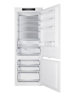 Amica EKGCS 389 200 EB-Kühlkombi 