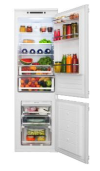 Amica EKGCS 387 931 EB-Kühlkombi 