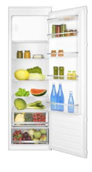 Amica EKSS 367 210 EB-Kühlschrank 