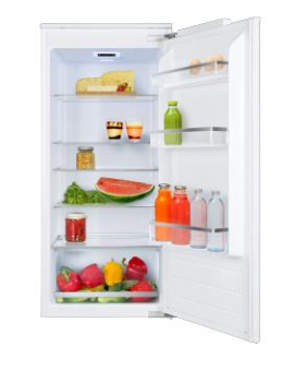Amica EVKSX 352 241 EB-Kühlschrank 