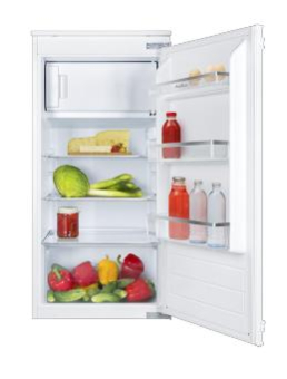 Amica EVKSS 351 216 EB-Kühlschrank 