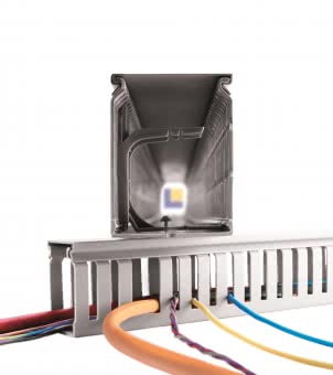 Verdrahtungskanal B 60 x H 80 mm 