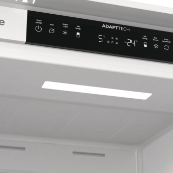 Gorenje NRKI 517 E42 EB-Kühlkombi 