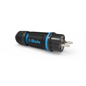 Bals Schutzkontakt-Stecker 16A    7370-1 