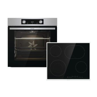 Gorenje Steel Steam Set EB-Backofenset 