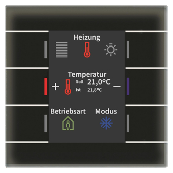 MDT BE-GT2TS.02S KNX Glastaster II Smart 