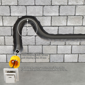 KIND Konnect 50 alu - HDMI    7444000715 