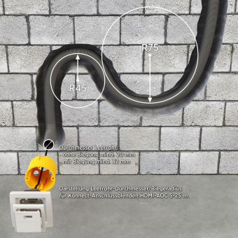 KIND Konnect 50 alu - HDMI    7444000715 