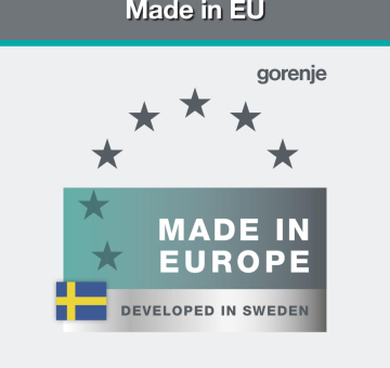 Gorenje GV 16B EB-Geschirrspüler 