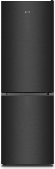 Gorenje NRK 619AA1BXL4 sw Kühlkombi 