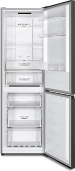 Gorenje NRK 619AA1BXL4 sw Kühlkombi 
