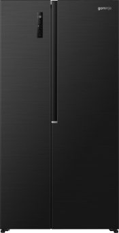 Gorenje NRS917C41BX sw Side by Side 