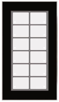 ISSE LCN-GT12B Glas-Tatenfeld  LCN-GT12B 