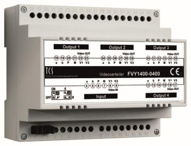 TCS Videosignalverteiler    FVY1400-0400 